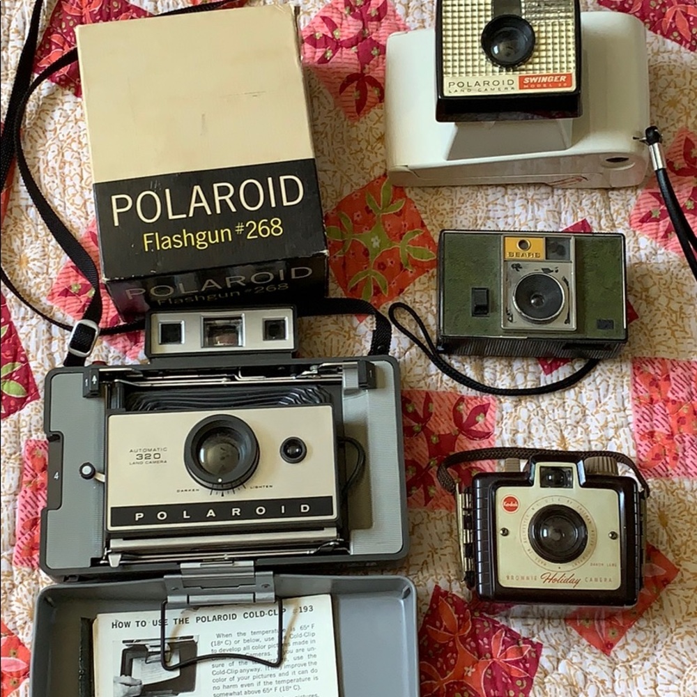 Vintage cameras